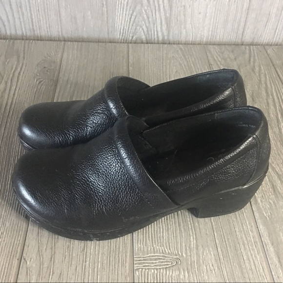 B.O.C. Black Nursing Clogs Size 7.5M - Picture 5 of 9